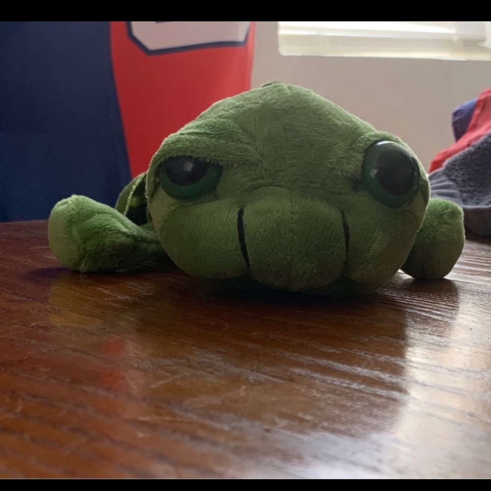 Plush turtle **